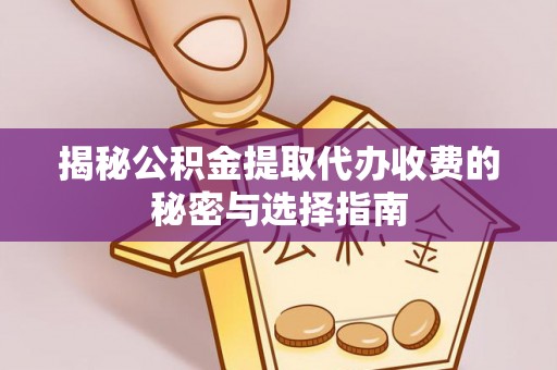 宁南揭秘公积金提取代办收费的秘密与选择指南