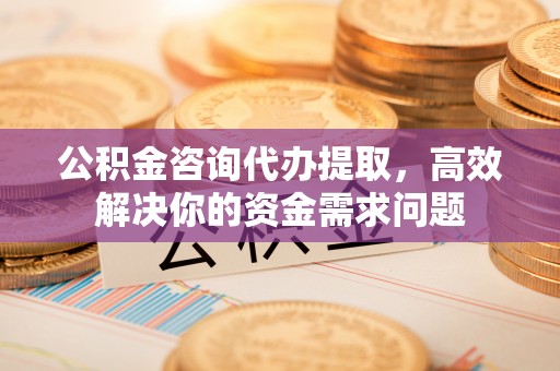 宁南公积金咨询代办提取，高效解决你的资金需求问题