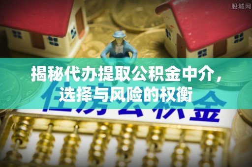 宁南揭秘代办提取公积金中介，选择与风险的权衡