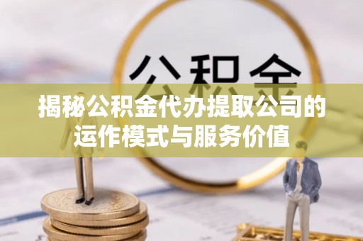 宁南揭秘公积金代办提取公司的运作模式与服务价值