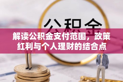 宁南解读公积金支付范围，政策红利与个人理财的结合点