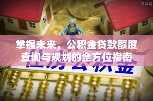 宁南掌握未来，公积金贷款额度查询与规划的全方位指南