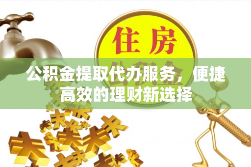 宁南公积金提取代办服务，便捷高效的理财新选择