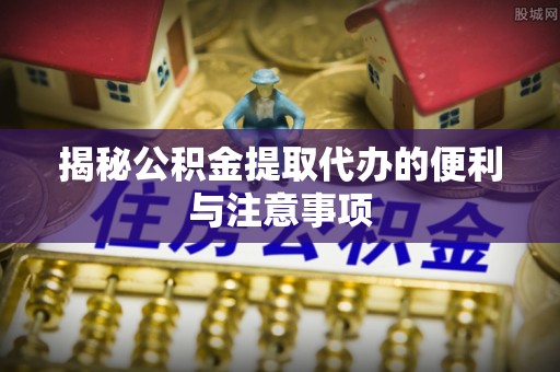宁南揭秘公积金提取代办的便利与注意事项