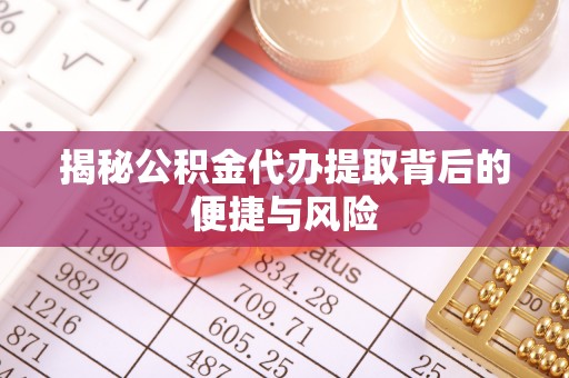 宁南揭秘公积金代办提取背后的便捷与风险