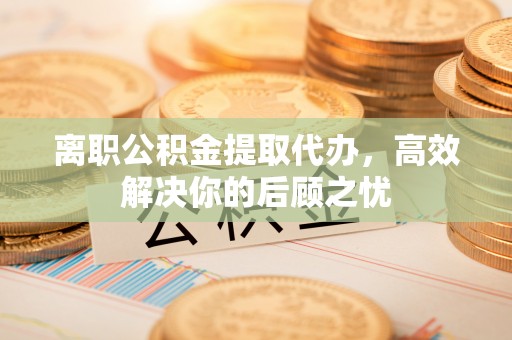 宁南离职公积金提取代办，高效解决你的后顾之忧