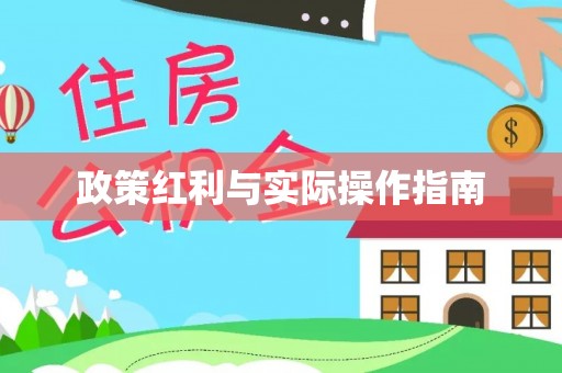 宁南政策红利与实际操作指南