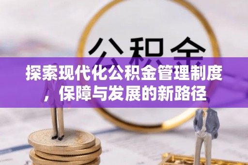 宁南探索现代化公积金管理制度，保障与发展的新路径
