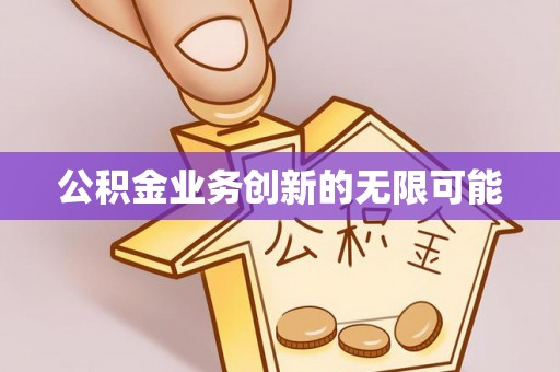 宁南公积金业务创新的无限可能