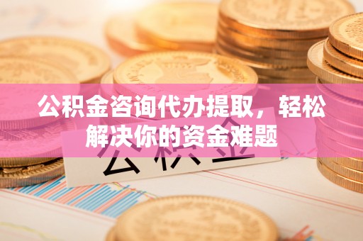 宁南公积金咨询代办提取，轻松解决你的资金难题