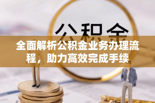 宁南全面解析公积金业务办理流程，助力高效完成手续