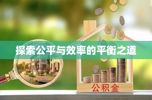 宁南探索公平与效率的平衡之道