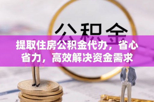 宁南提取住房公积金代办，省心省力，高效解决资金需求
