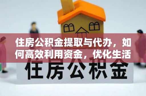 宁南住房公积金提取与代办，如何高效利用资金，优化生活品质