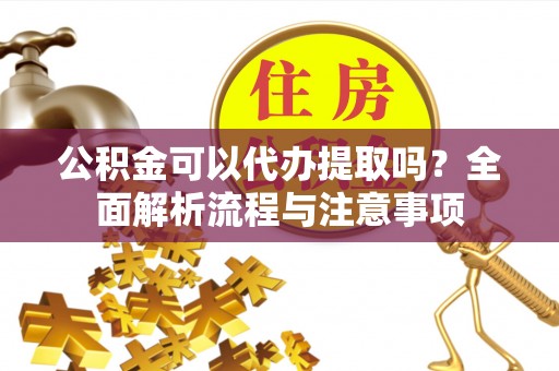 宁南公积金可以代办提取吗？全面解析流程与注意事项