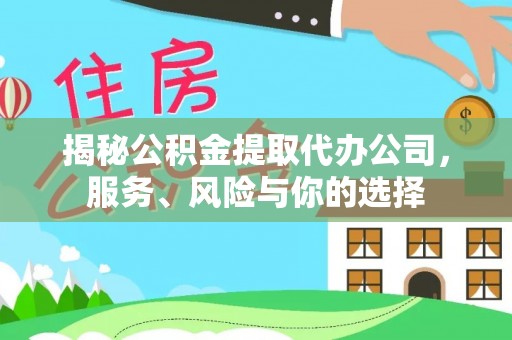 宁南揭秘公积金提取代办公司，服务、风险与你的选择