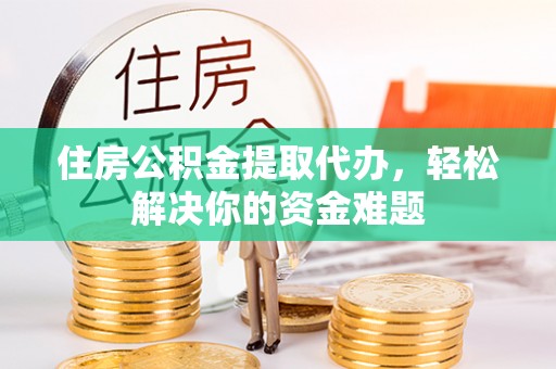 宁南住房公积金提取代办，轻松解决你的资金难题