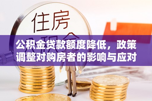 宁南公积金贷款额度降低，政策调整对购房者的影响与应对策略