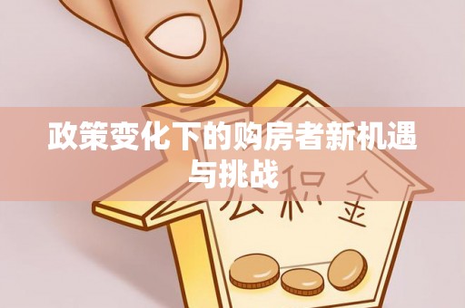 宁南政策变化下的购房者新机遇与挑战