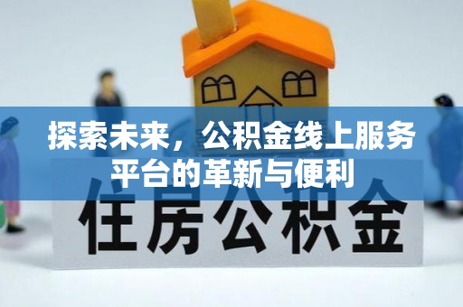 宁南探索未来，公积金线上服务平台的革新与便利
