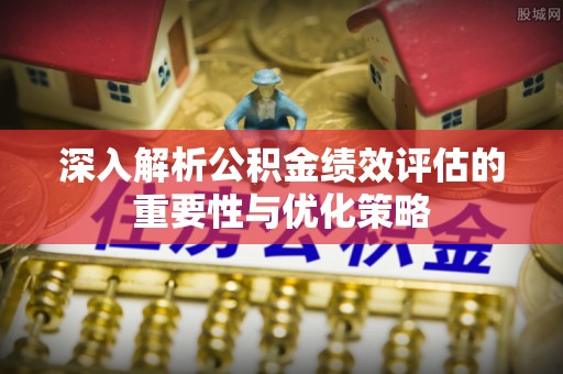 宁南深入解析公积金绩效评估的重要性与优化策略