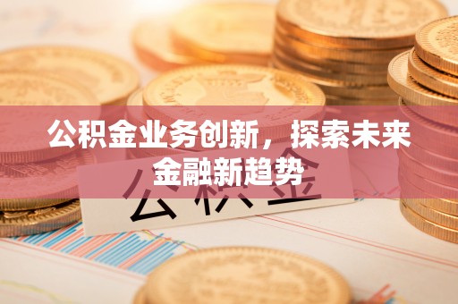 宁南公积金业务创新，探索未来金融新趋势