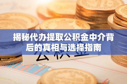 宁南揭秘代办提取公积金中介背后的真相与选择指南