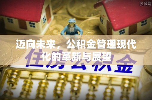 宁南迈向未来，公积金管理现代化的革新与展望