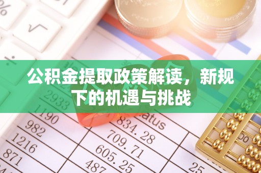 宁南公积金提取政策解读，新规下的机遇与挑战