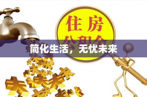 宁南简化生活，无忧未来