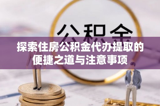 宁南探索住房公积金代办提取的便捷之道与注意事项