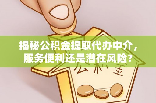 宁南揭秘公积金提取代办中介，服务便利还是潜在风险？