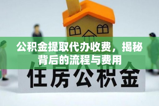 宁南公积金提取代办收费，揭秘背后的流程与费用