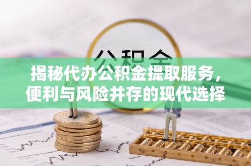宁南揭秘代办公积金提取服务，便利与风险并存的现代选择