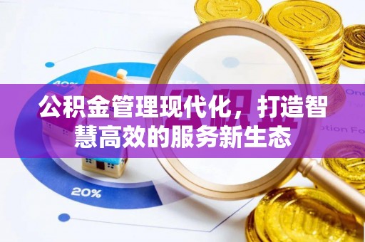 宁南公积金管理现代化，打造智慧高效的服务新生态