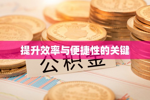 宁南提升效率与便捷性的关键