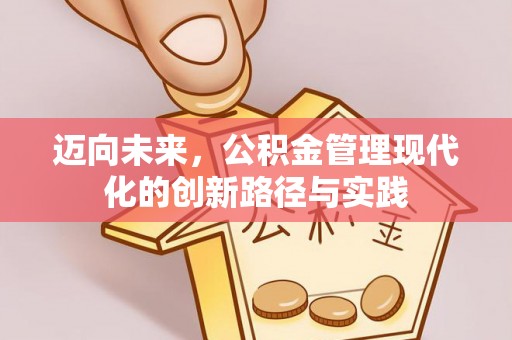 宁南迈向未来，公积金管理现代化的创新路径与实践