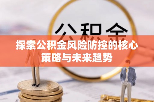 宁南探索公积金风险防控的核心策略与未来趋势