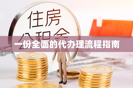 宁南一份全面的代办理流程指南