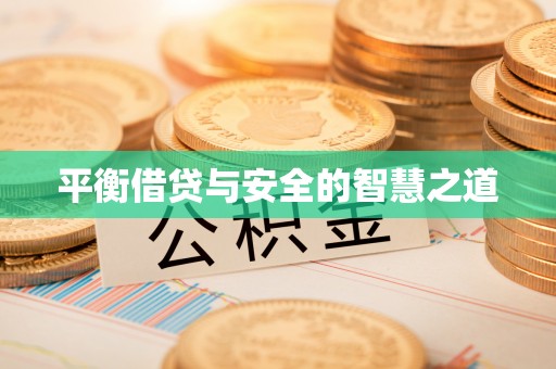 宁南平衡借贷与安全的智慧之道