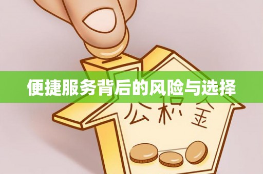 宁南便捷服务背后的风险与选择