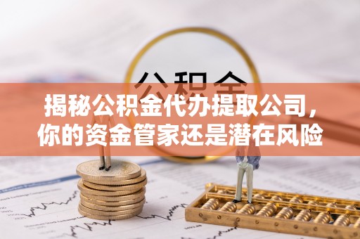 宁南揭秘公积金代办提取公司，你的资金管家还是潜在风险？