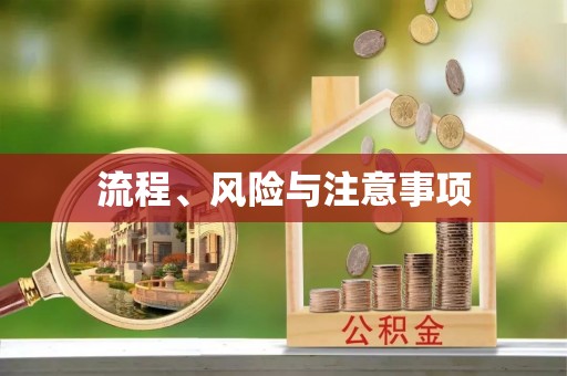 宁南流程、风险与注意事项
