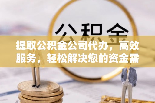 宁南提取公积金公司代办，高效服务，轻松解决您的资金需求