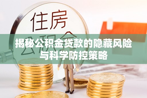 宁南揭秘公积金贷款的隐藏风险与科学防控策略
